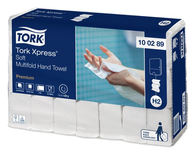 Tork Xpress® weiche Multifold Handtücher