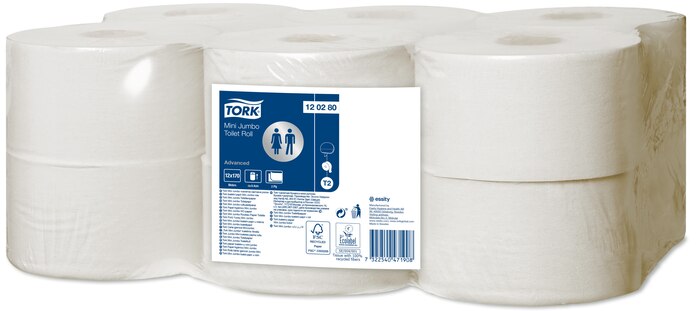 WC-Papier Mini-Jumbo "Tork Advanced"