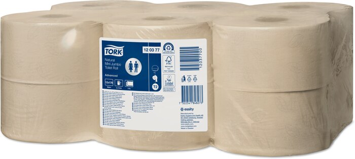 Tork Natur Mini Jumbo Toilettenpapier