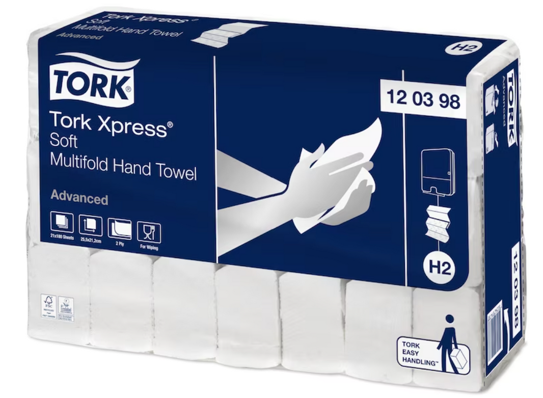 Papierhandtücher Multifold "Tork Xpress® weich"