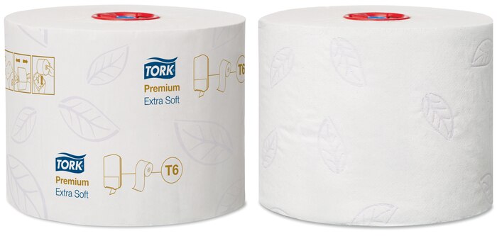 WC-Papier Midi "Tork Premium Compact" – 3-lagig