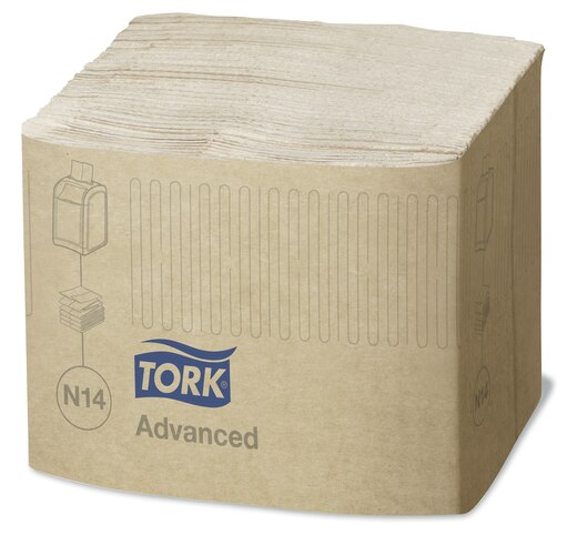 Tork Xpressnap Fit® Natur Spenderserviette