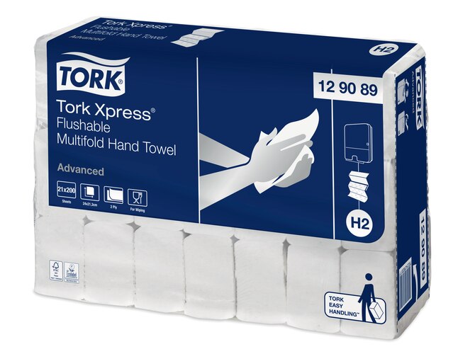 Tork Xpress® schnellauflösende Multifold Handtücher