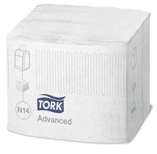 Tork Xpressnap Fit® Weiße Spenderserviette