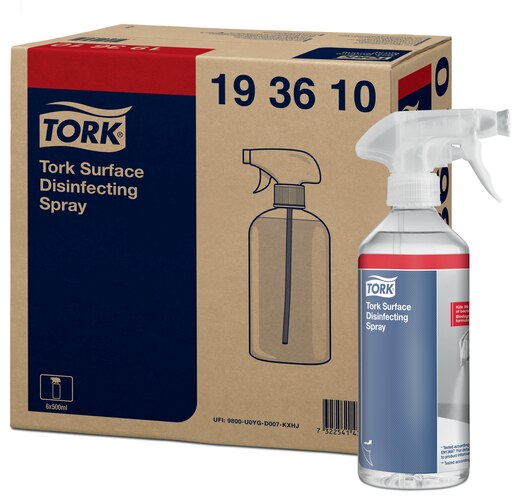 Tork Flächendesinfektionsspray