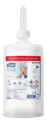 Händedesinfektionsgel "Tork Premium"