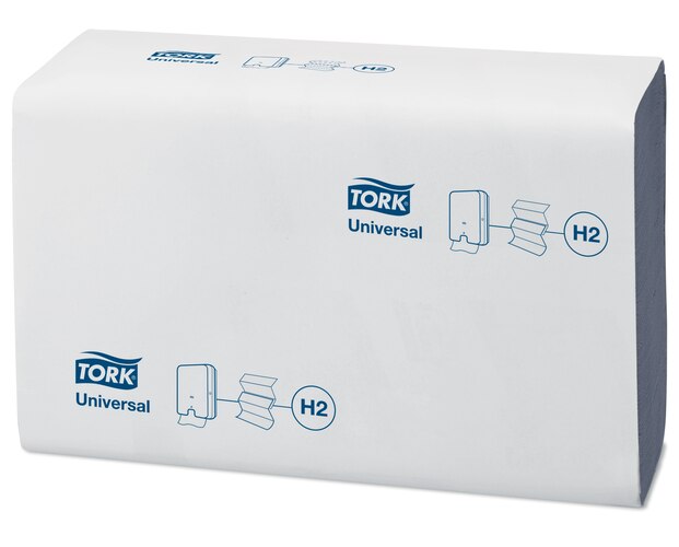 Tork Xpress® blaues Multifold Handtuch