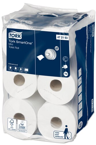 Toilettenpapier Mini "Tork SmartOne® Advanced"