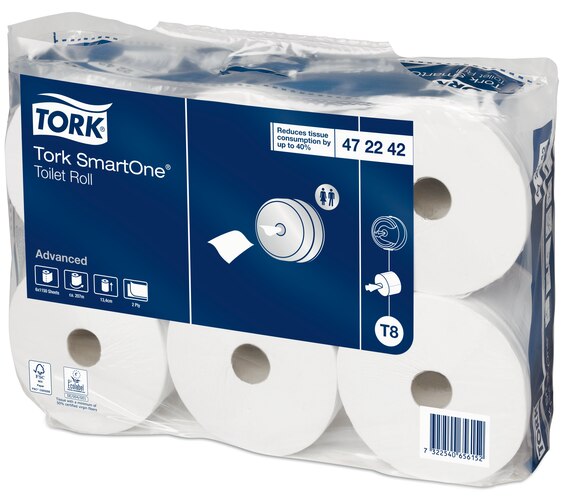 Toilettenpapier "Tork SmartOne® Advanced"