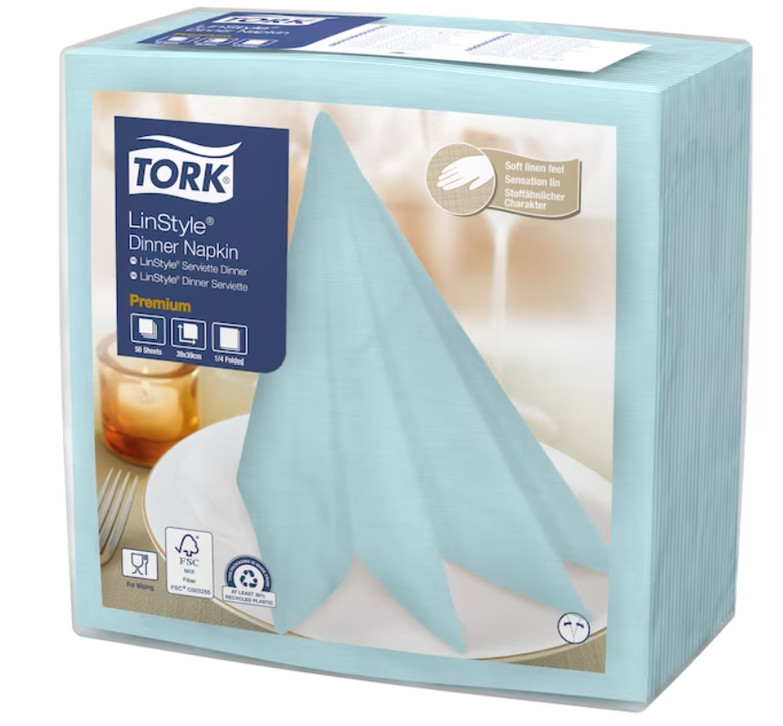 Dinnerservietten "Minze" LinStyle® Tork Premium