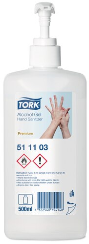 Händedesinfektion "Tork Premium"