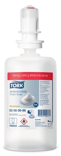 Schaumseife zur Händedekontamination "Tork Premium"