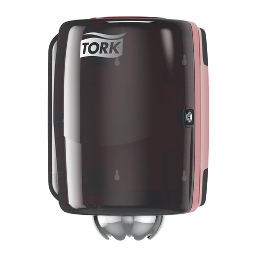 Tork Performance Innenabrollungsspender schwarz/rot