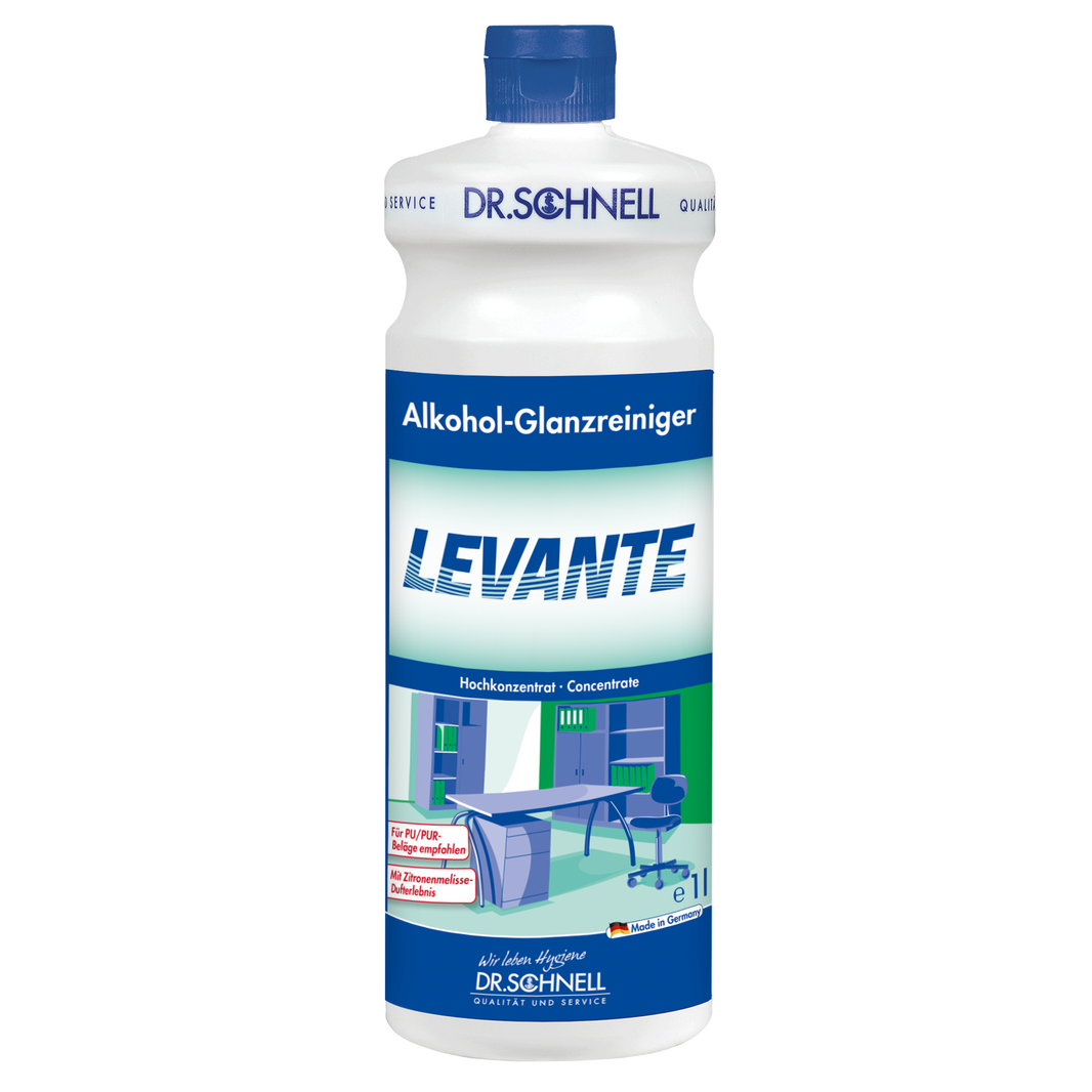 Dr. Schnell LEVANTE Alkohol-Glanzreiniger