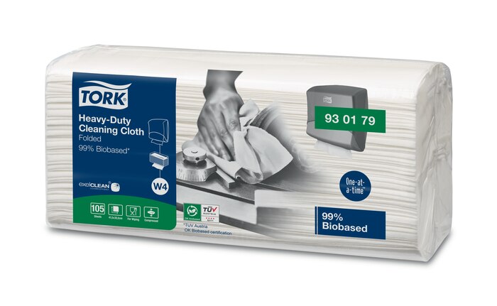 Tork Extra-Starke Reinigungstücher 99 % biobasiert