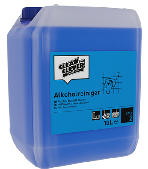 Alkoholreiniger "Clean and Clever SMA2" 10 Liter