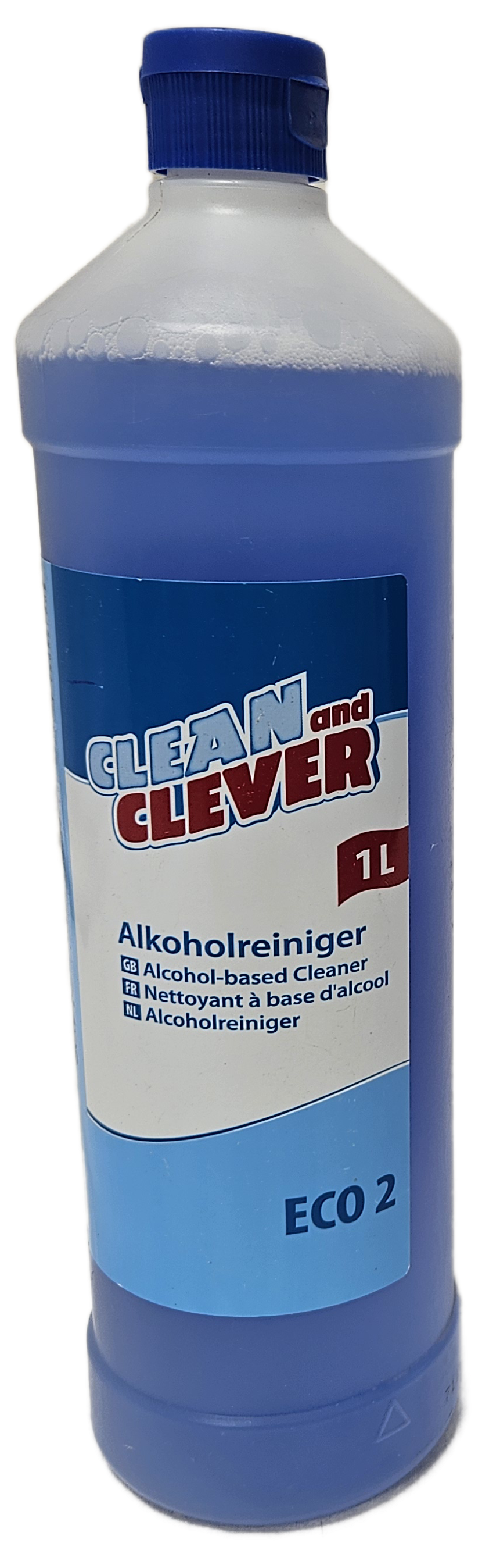 Alkoholreiniger "Clean and Clever ECO2" 1 Liter