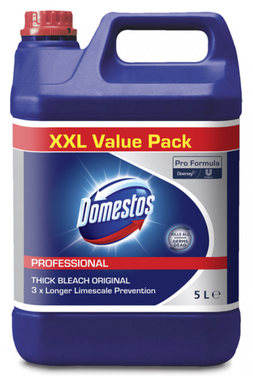 Aktiv-Chlor-Reiniger "Domestos Professional" 5 Liter