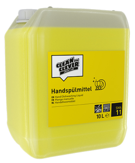 Handspülmittel "Clean and Clever SMA11" 10 Liter