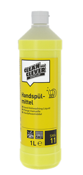 Handspülmittel "Clean and Clever SMA11" 1 Liter