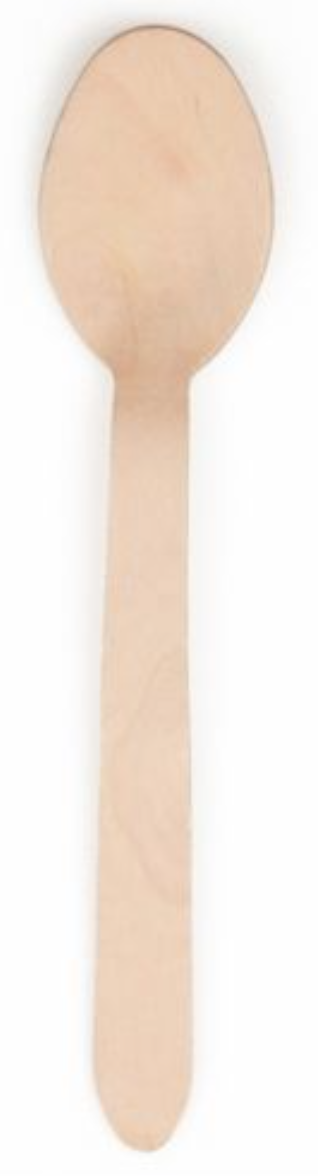 Holzlöffel "pure" 15,7 cm