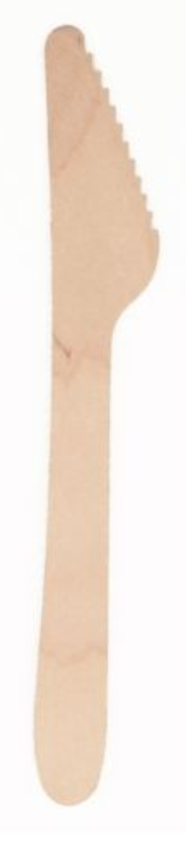 Holzmesser "pure" 16,5 cm