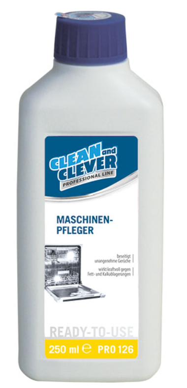 Maschinenpfleger für Geschirrspüler "Clean and Clever PRO126" 250ml