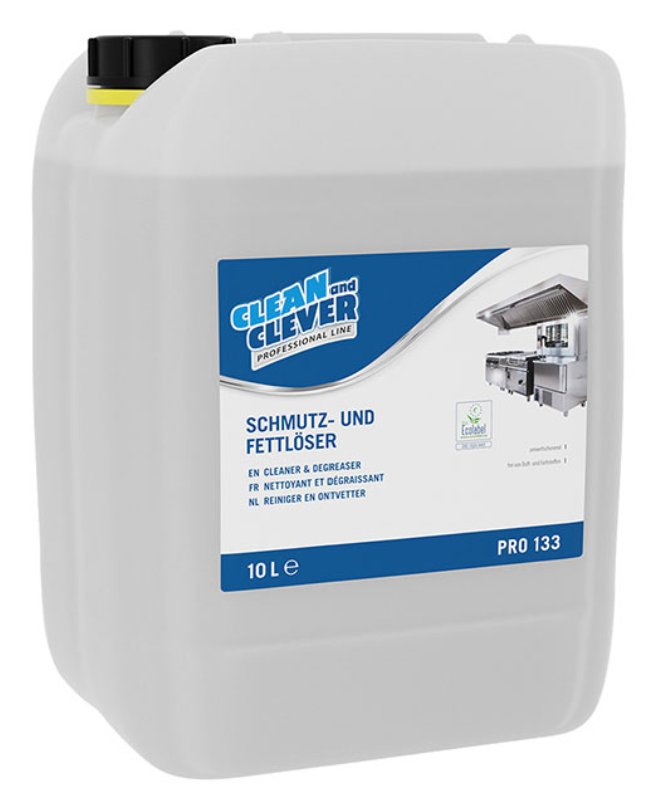 Schmutz und Fettlöser "Clean and Clever PRO133" 10 Liter