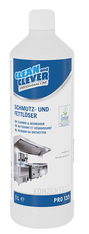 Schmutz und Fettlöser "Clean and Clever PRO133" 1 Liter