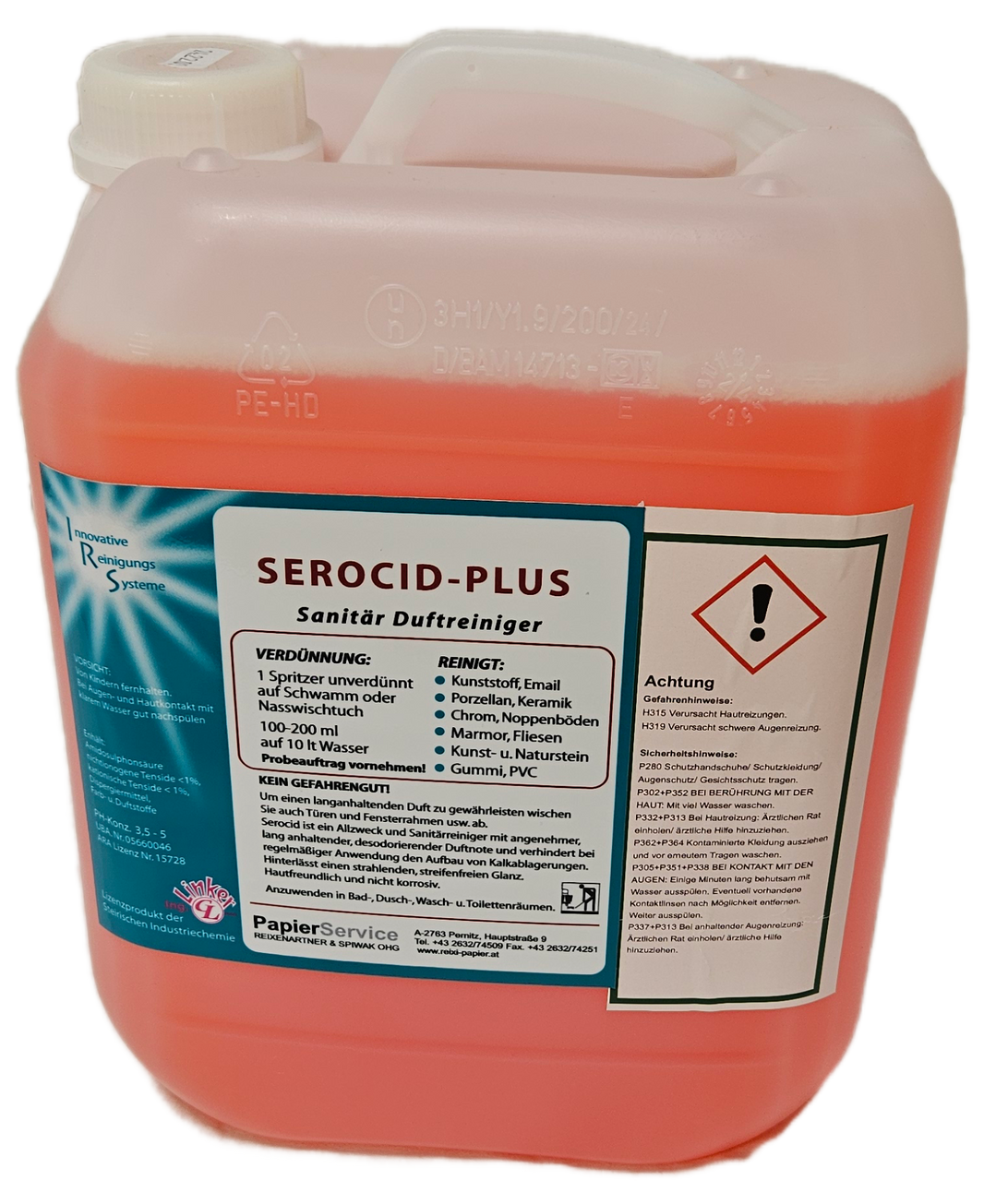 Sanitär-Duftreiniger "Serocid-Plus"