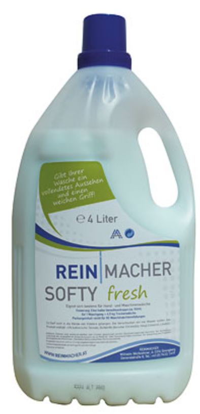 Weichspüler "Reinmacher softy fresh" 4 Liter