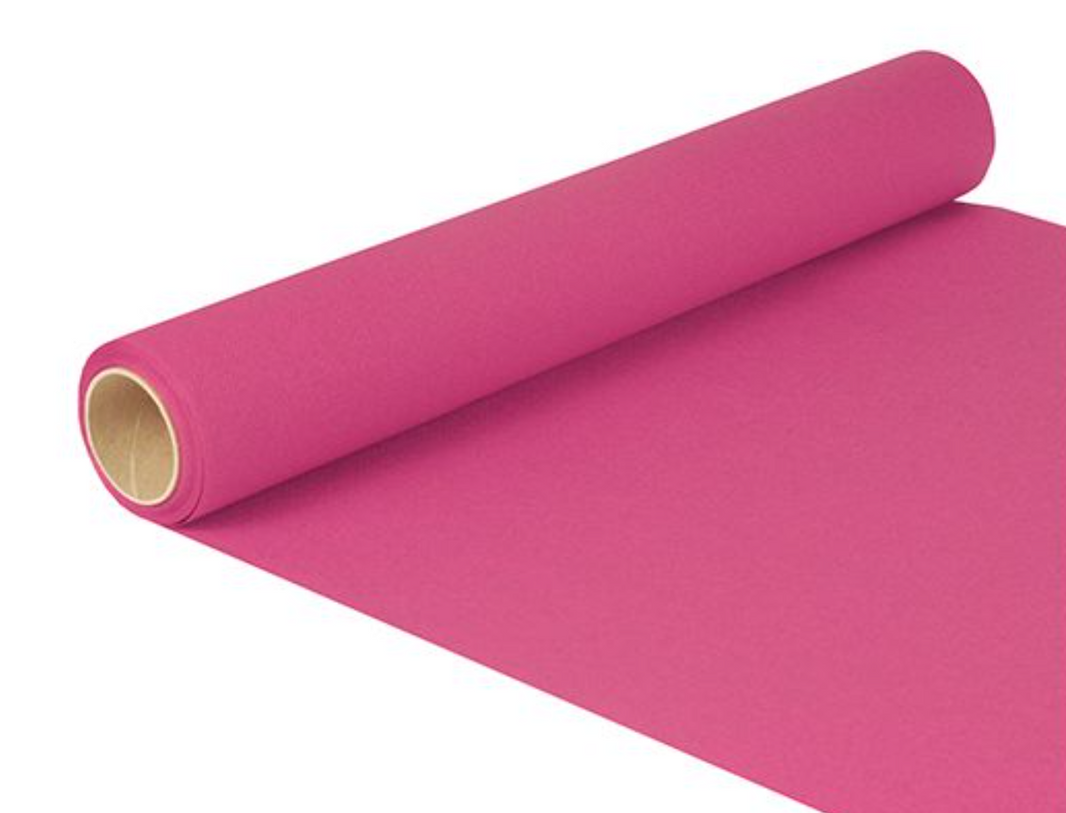 Tischläufer "Royal Collection" 5x0,4 m fuchsia