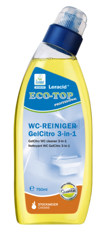 WC-Reinigergel Citro "ECO-Top" 0,75 Liter