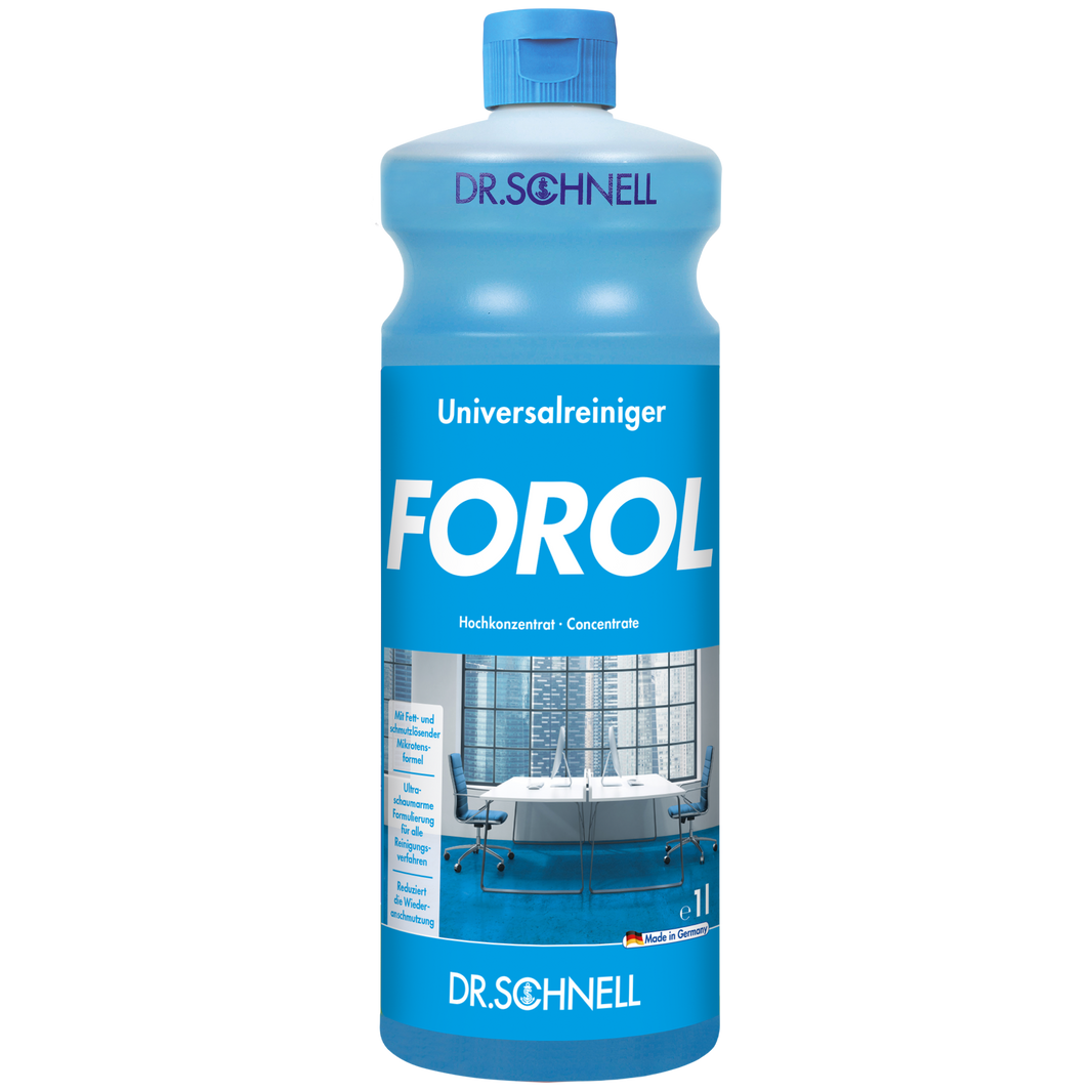 Dr. Schnell FOROL Universalreiniger für alle wasserfesten Materialien