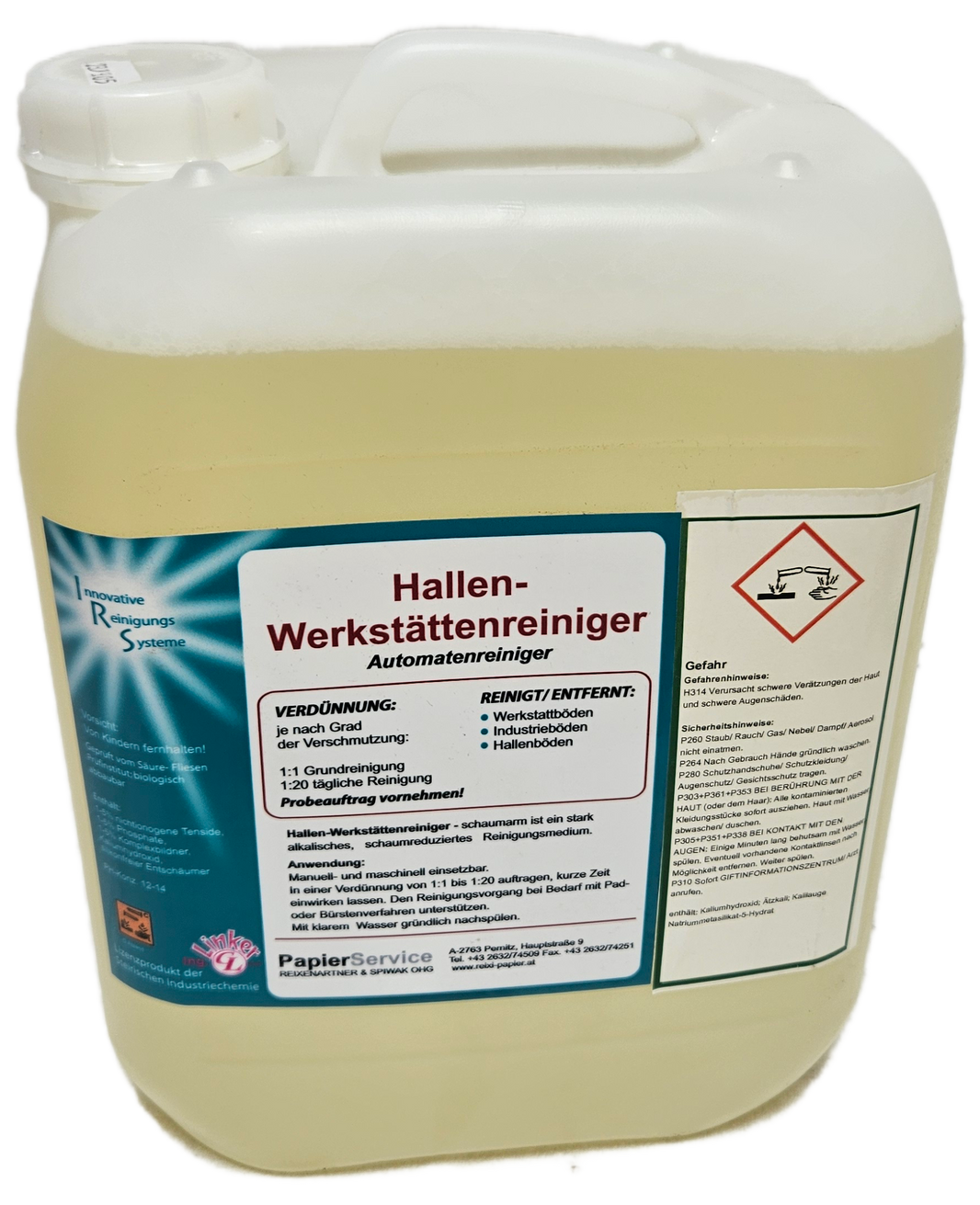 Hallen-Werkstättenreiniger