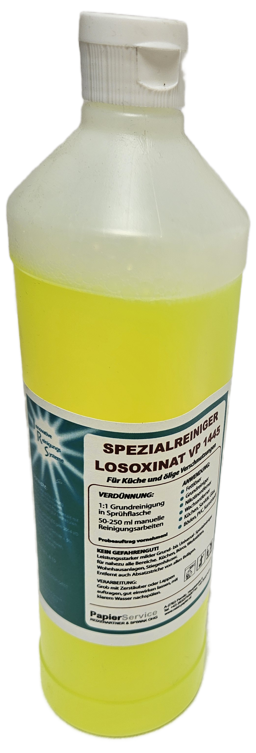 Spezialreiniger "Losoxoinat VP 1445" 1 Liter