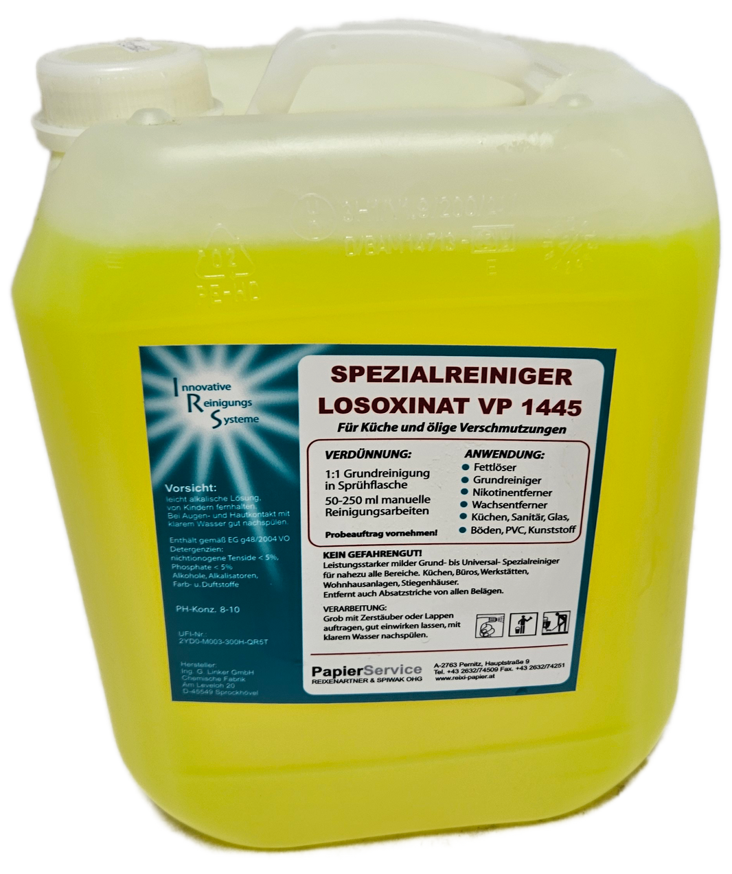 Spezialreiniger "Losoxinat VP 1445" 10 Liter