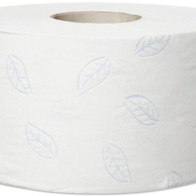 Weiches Mini Jumbo Toilettenpapier Premium T2 2-Lagig Weiß