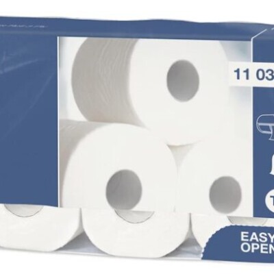 Weiches Kleinrollen Toilettenpapier Premium T4 3-Lagig Weiß