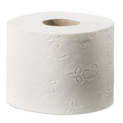 Kleinrollen Toilettenpapier Universal T4 3-Lagig Weiß
