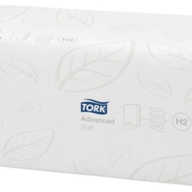 Xpress® weiche Multifold Handtücher H2 2-Lagig Weiß