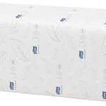 Xpress® schnellauflösende Multifold Handtücher H2 Weiß 2-Lagig