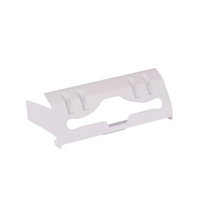 Xpress® Mittelgroßer Adapter für Handtuch-Einbaubehälter H2 Weiß