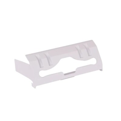 Xpress® Kleiner Adapter für Handtuch-Einbaubehälter H2 Weiß
