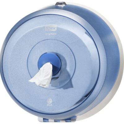 SmartOne® Mini Spender für Toilettenpapier T9 Blau