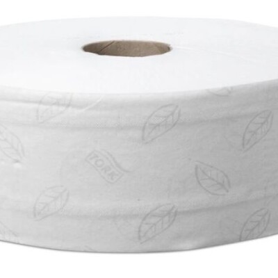 Jumbo Toilettenpapier Advanced T1 2-Lagig Weiß