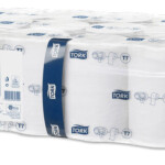 Hülsenloses Midi Toilettenpapier Advanced T7 2-Lagig Weiß