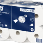 SmartOne® Toilettenpapierrolle T8 2-Lagig Weiß