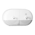 SmartOne® Mini Spender für Toilettenpapier T9 Weiß