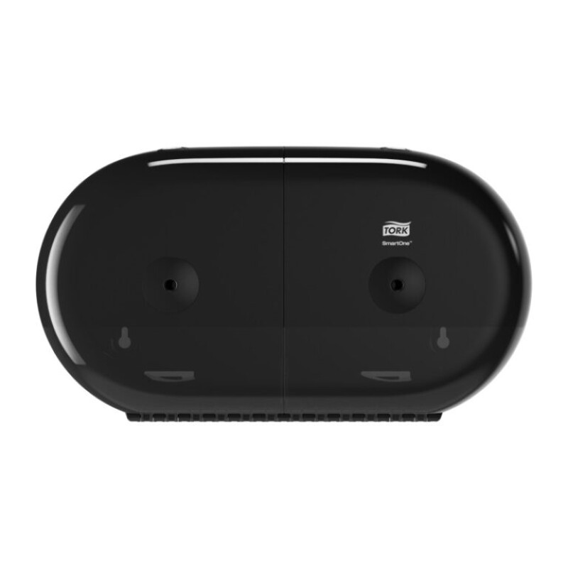 SmartOne® Mini Spender für Toilettenpapier T9 Schwarz